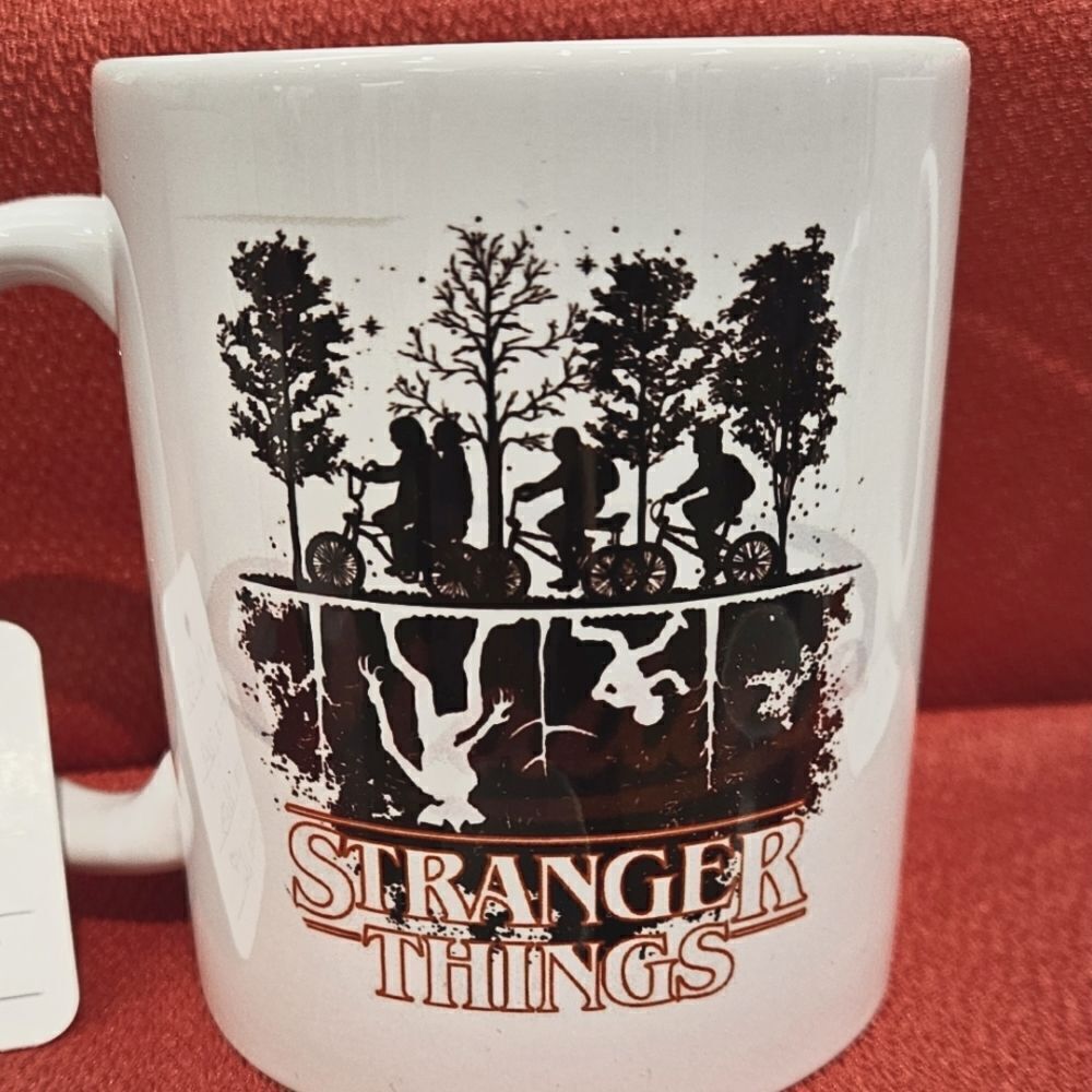 Stranger things coffee mug